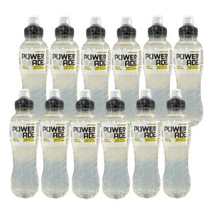 POWERADE ACTIVE ZERO LEMON in confezione da 12 x 500 ml