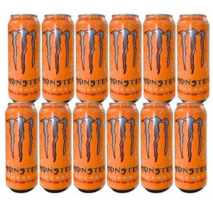 Monster Ultra Peachy Keen confezione da 12 x 500 ml