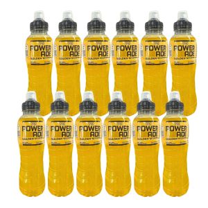 POWERADE GOLDEN MANGO in confezione da 12 x 500 ml