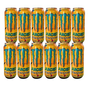 Monster Khaotic confezione  da 12 x 500 ml