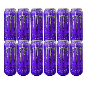 Monster Energy Ultra Violet conf da 12x500ml