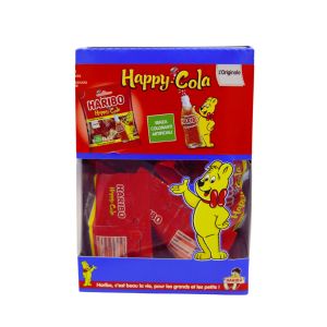 Haribo Happy Gusto Cola in confezione da 30 bustine  x 40 gr di contenuto per confezione