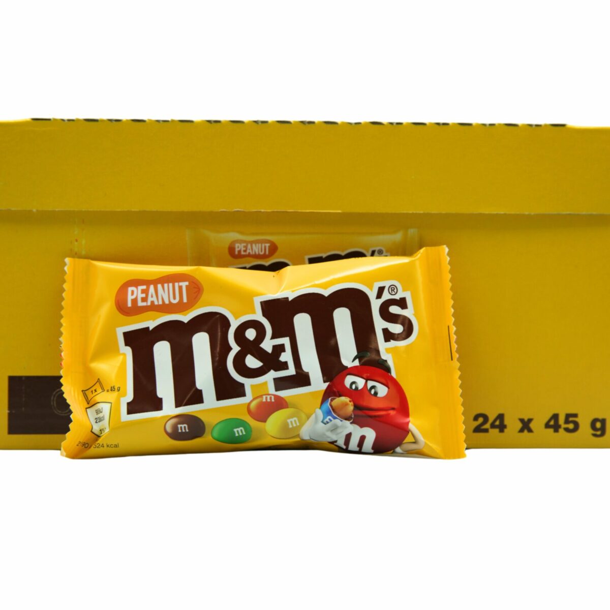 M&M's Peanut da 24 x 45 gr