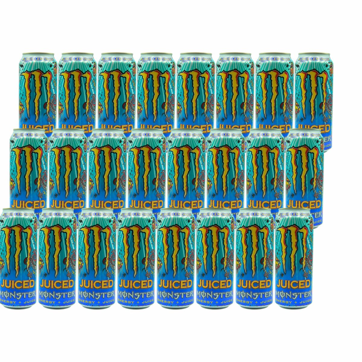 Monster Aussie Lemonade 24 x 50 cl