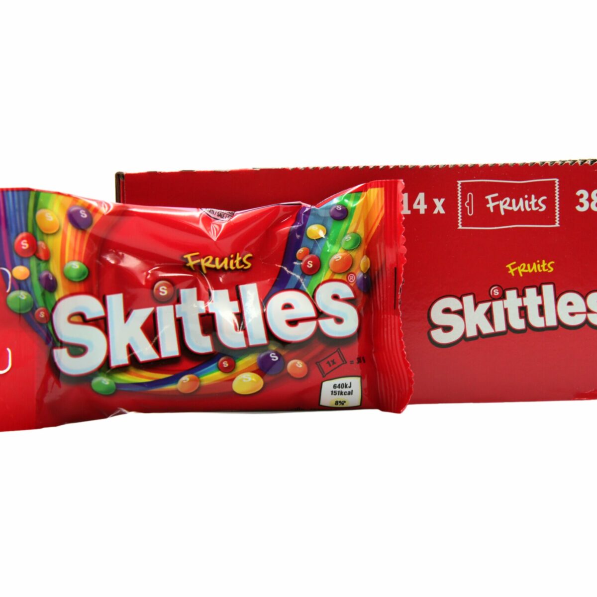 Skittles Fruits 14 x 38 gr