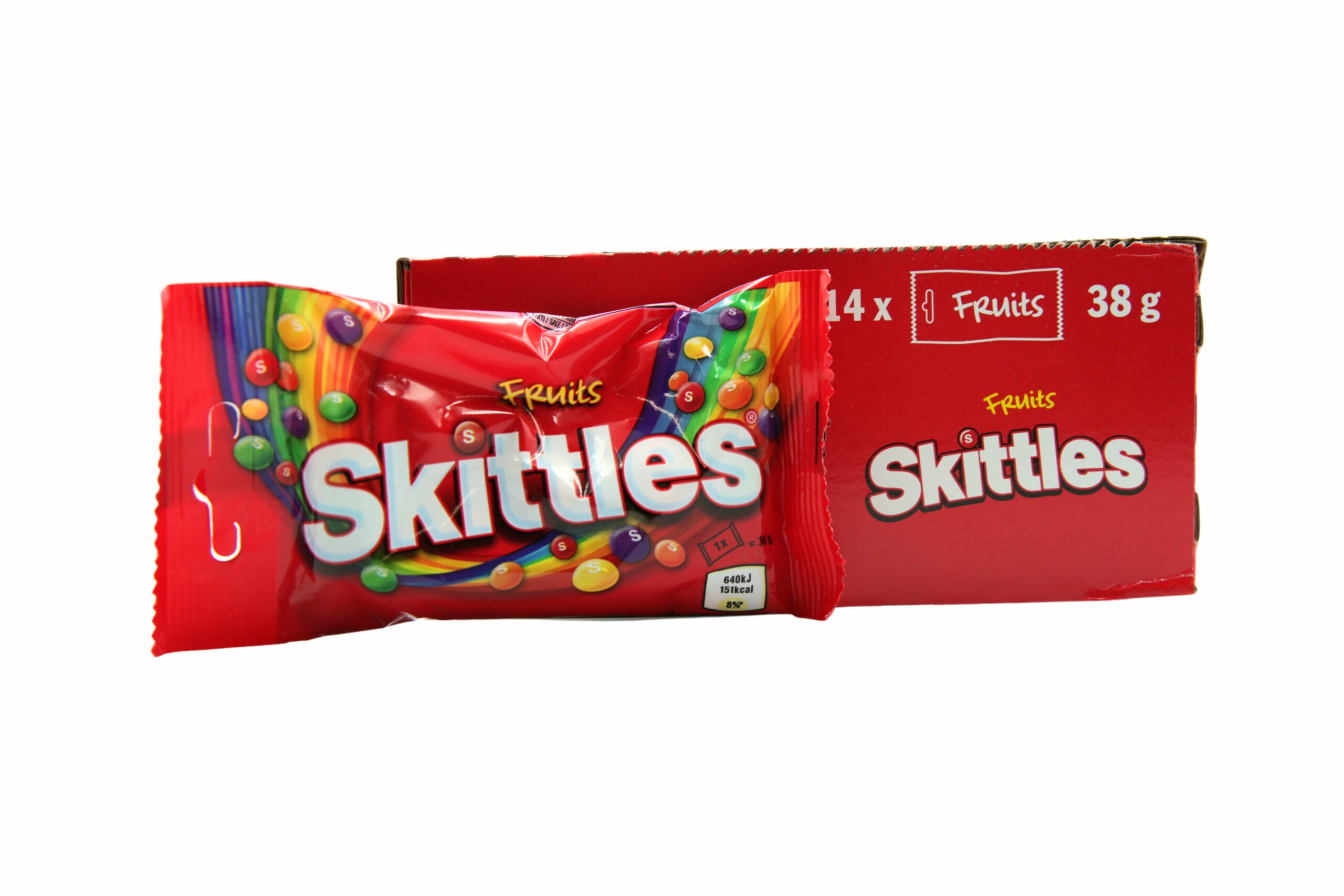 Skittles Fruits 14 X 38 Gr E S Vending Skittles fruits 14 x 38 gr e s vending