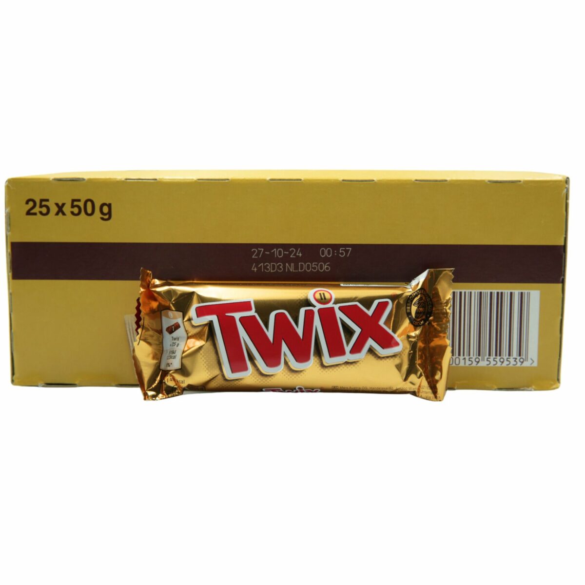 Twix 25 x 50 gr