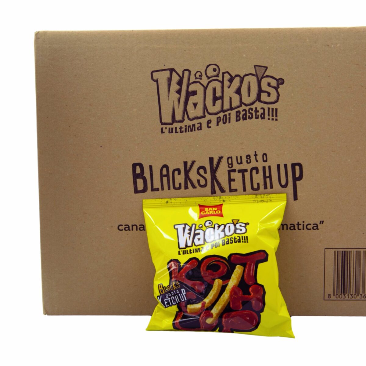 Wacko's Ketchup 42 x 25 gr