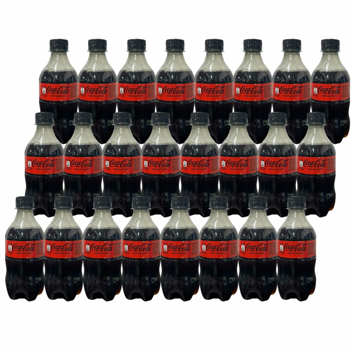 Coca Cola zero plastica, 24 x 33 cl
