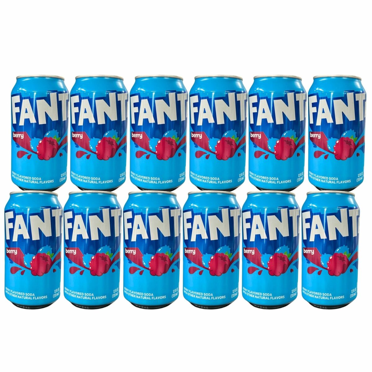 Fanta Berry confezione da 12 x 33 cl