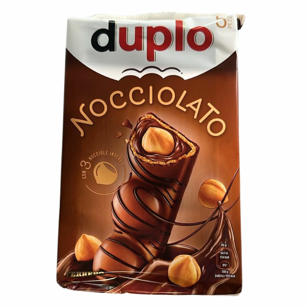 Duplo Nocciolato- Ferrero 5 x 26 gr