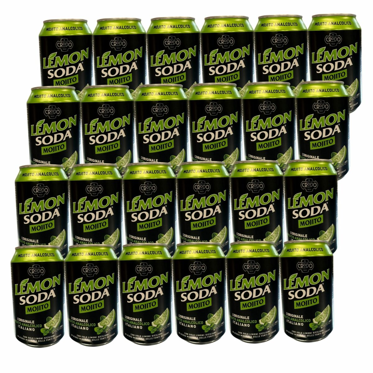 Lemon Soda Mojito 24x33cl
