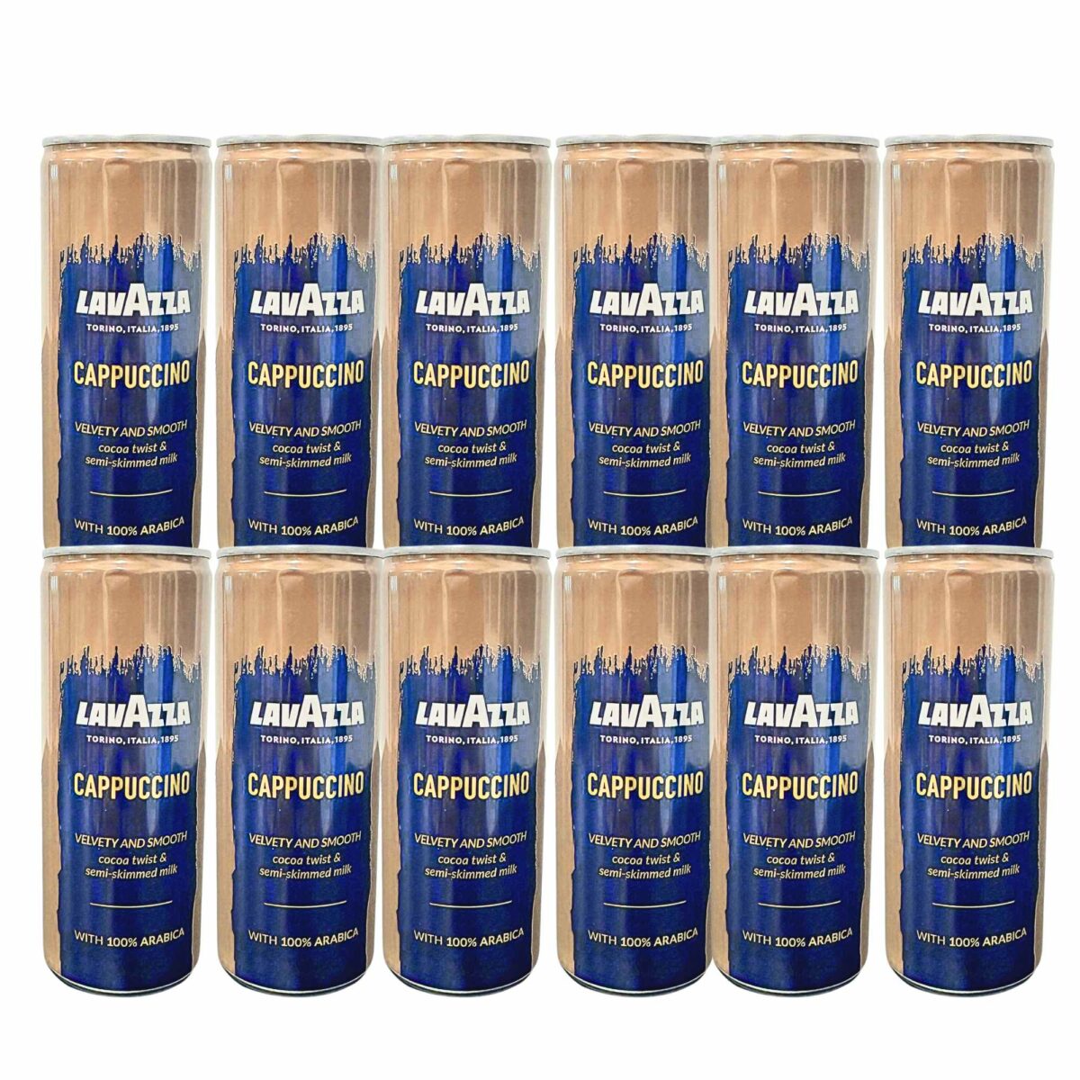 Lavazza Cappuccino lattina 12 x 250 ml