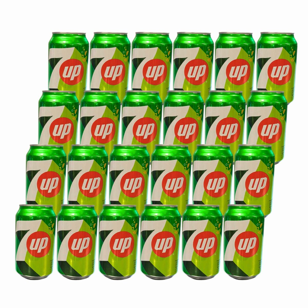 Seven Up Lattina 24 x 33 cl
