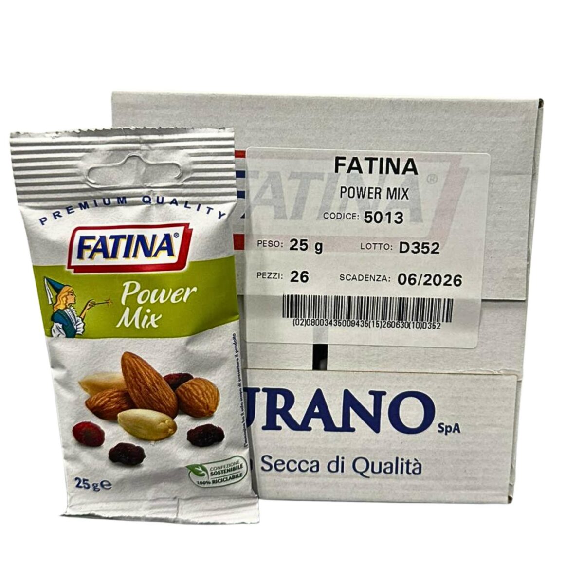 Fatina Power Mix 26 x 30 gr