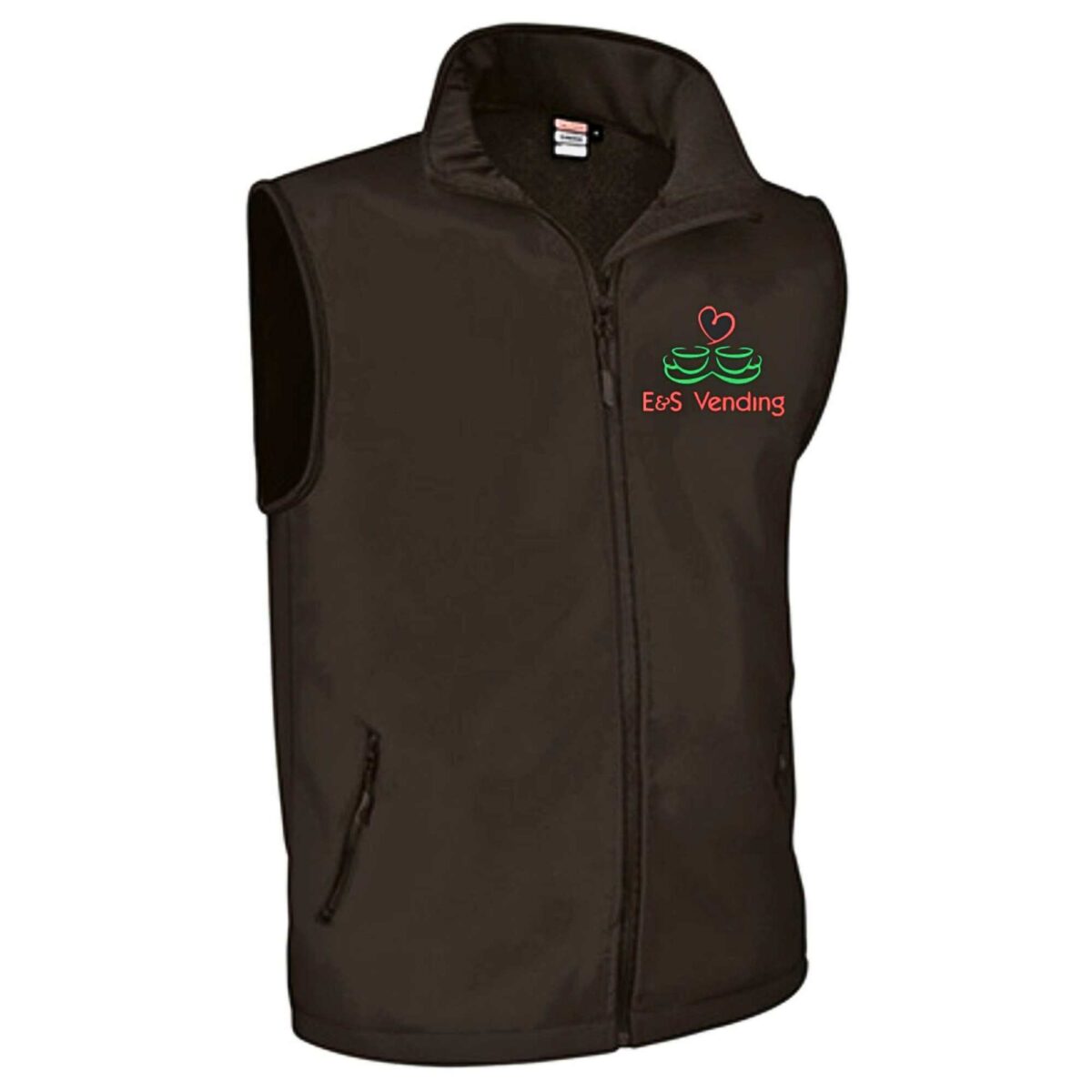 Gilet soft NERO E&S Vending® taglia XL