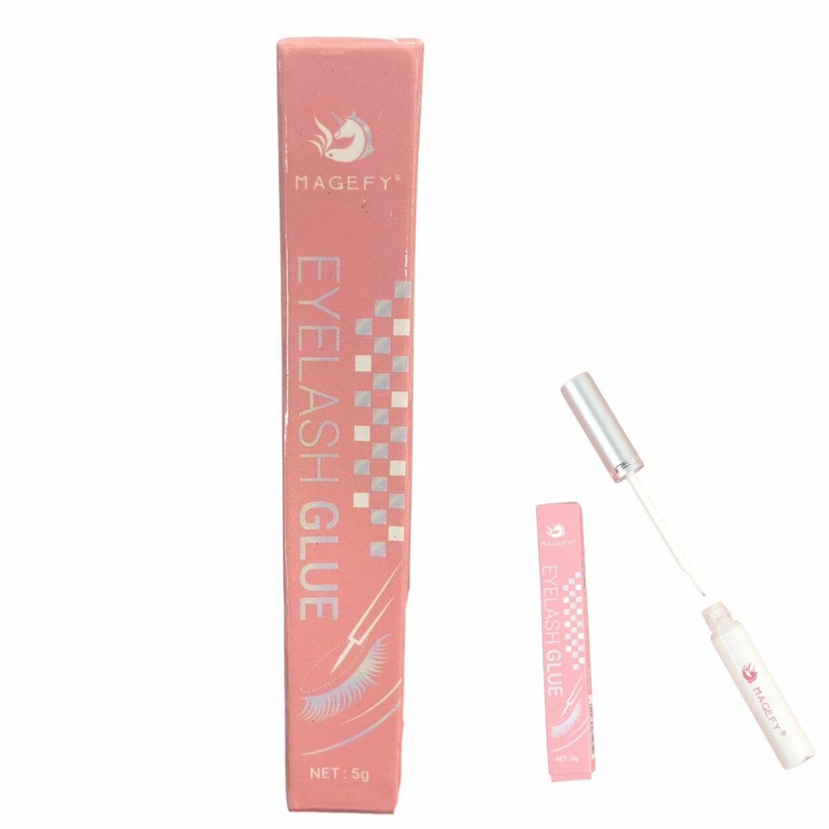 MAGEFY 1 pezzo Colla per ciglie