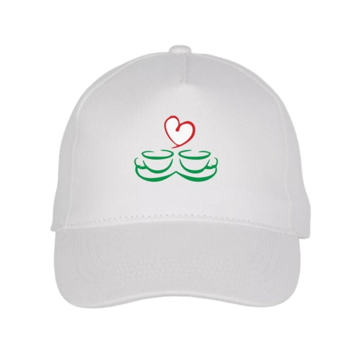 Cappello E&S Vending® colore BIANCO taglia unica