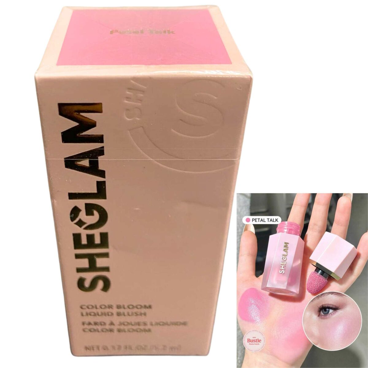 SHEGLAM Color Bloom Liquid Blush-Petal Talk Liquid Blush