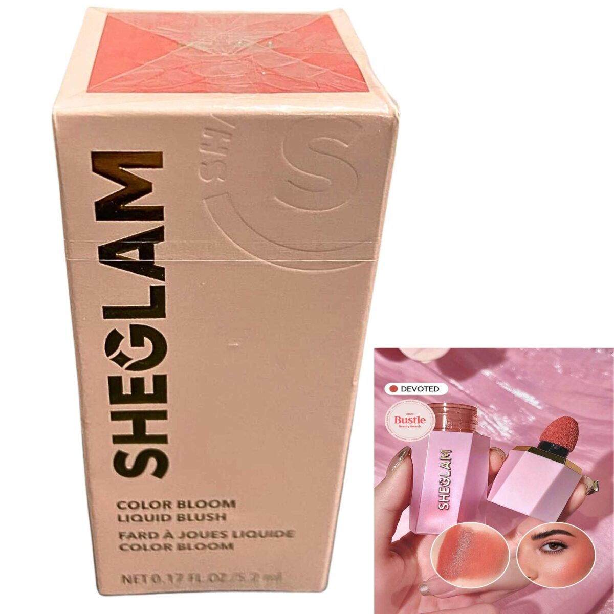 SHEGLAM Fard Liquido Color Bloom Finitura Opaca