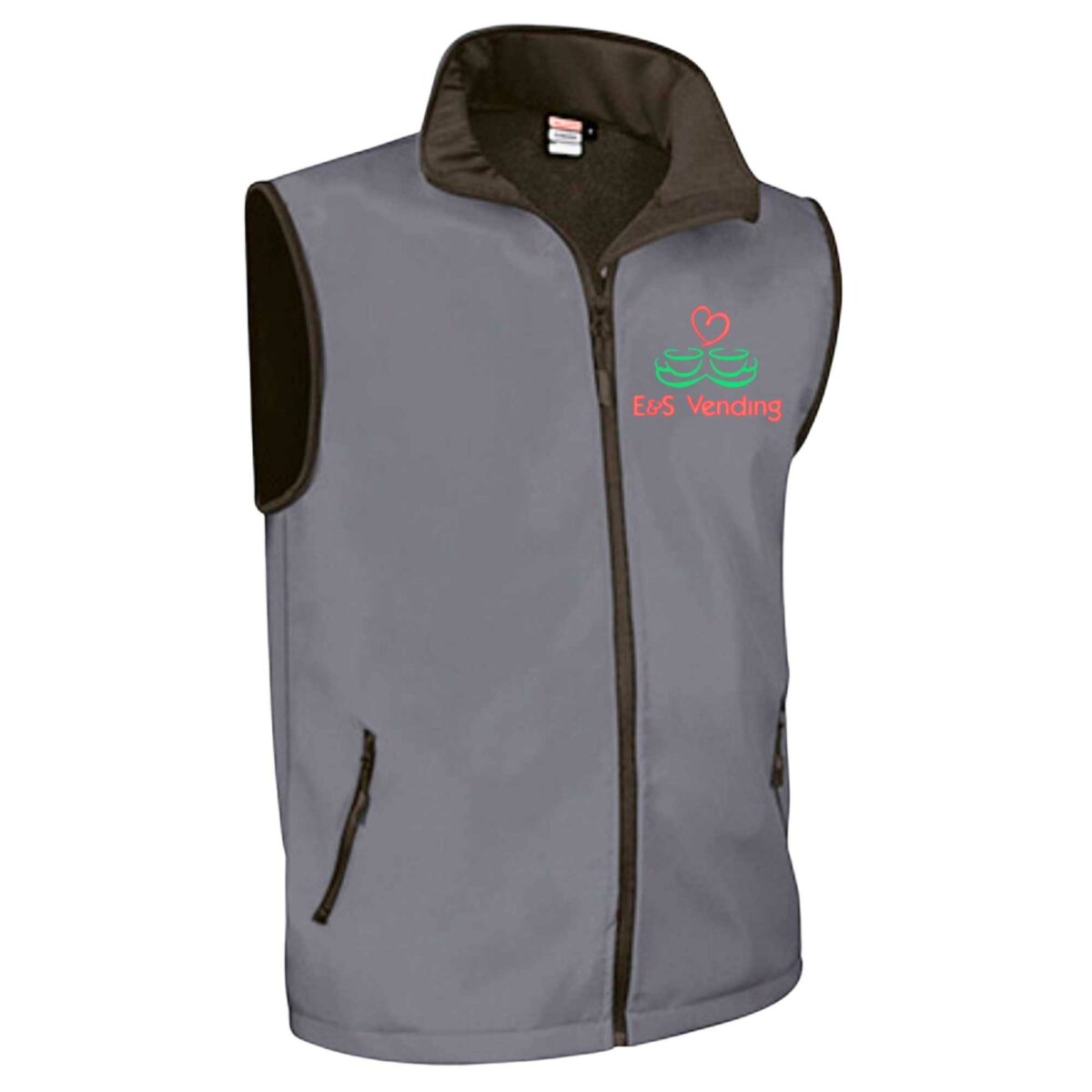 Gilet soft NERO E&S Vending® taglia XXL