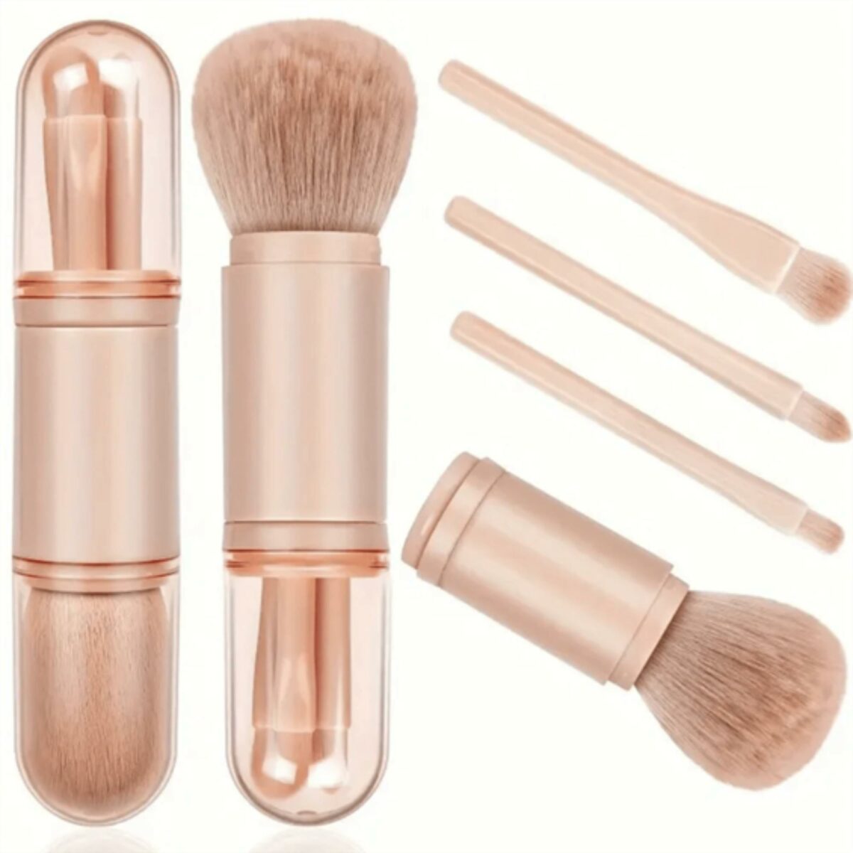 Set portatile di pennelli per il trucco