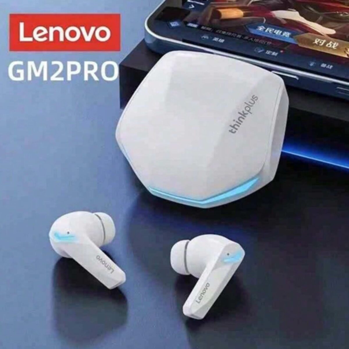 Lenovo GM2 Pro 5.3 Auricolare Bluetooth con microfono Cuffie HD