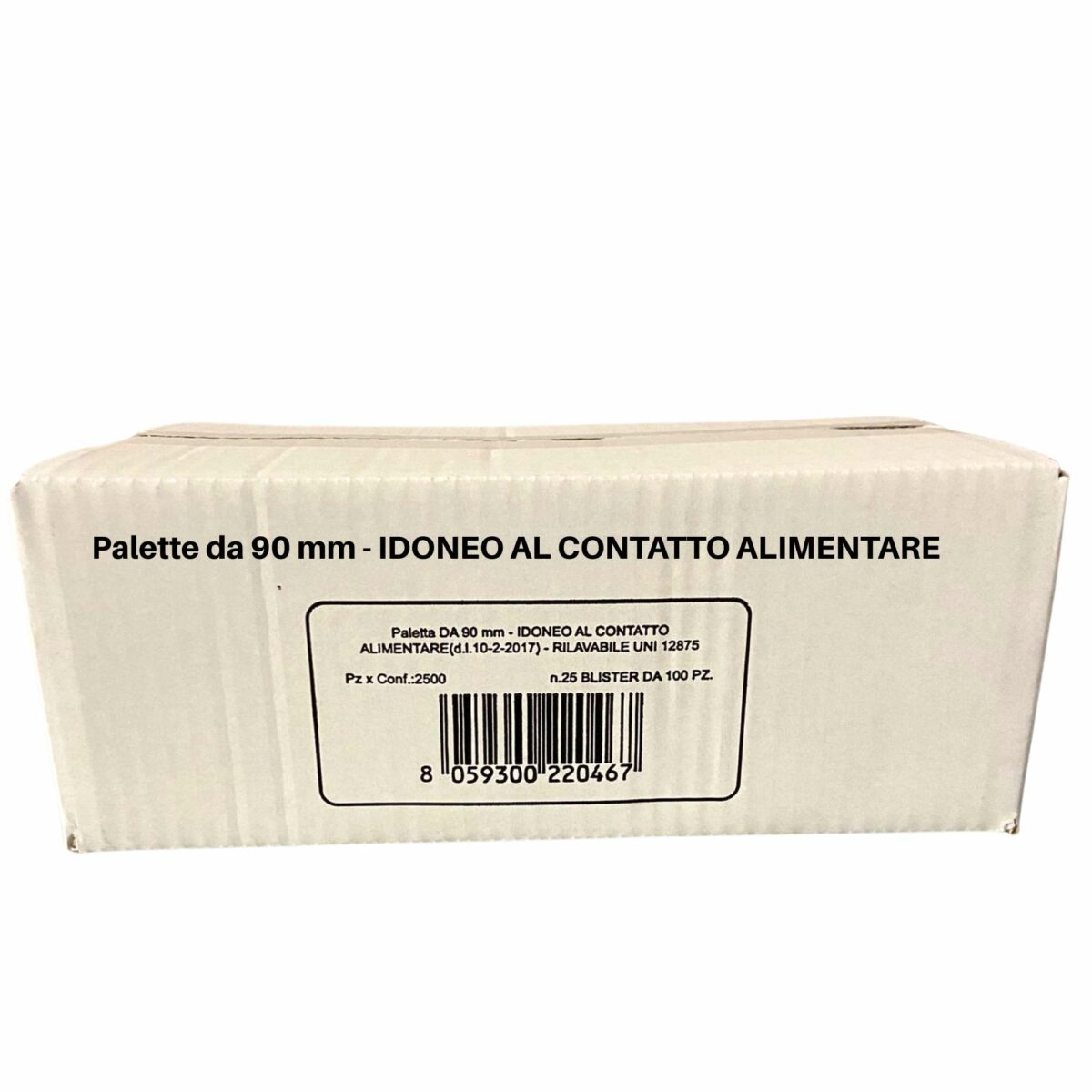 PALETTE AREPLA RIUTILIZZABILI 90MM