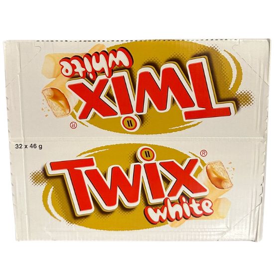 Twix white confezione 32 x 46