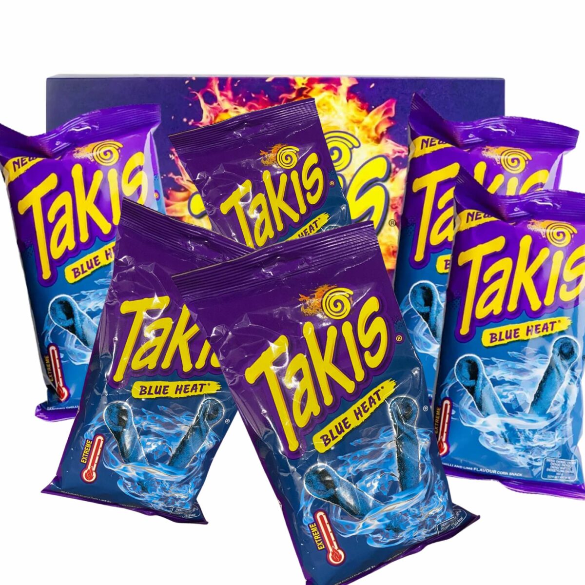 Patatine Takis Blue Heat 18 X 100 g