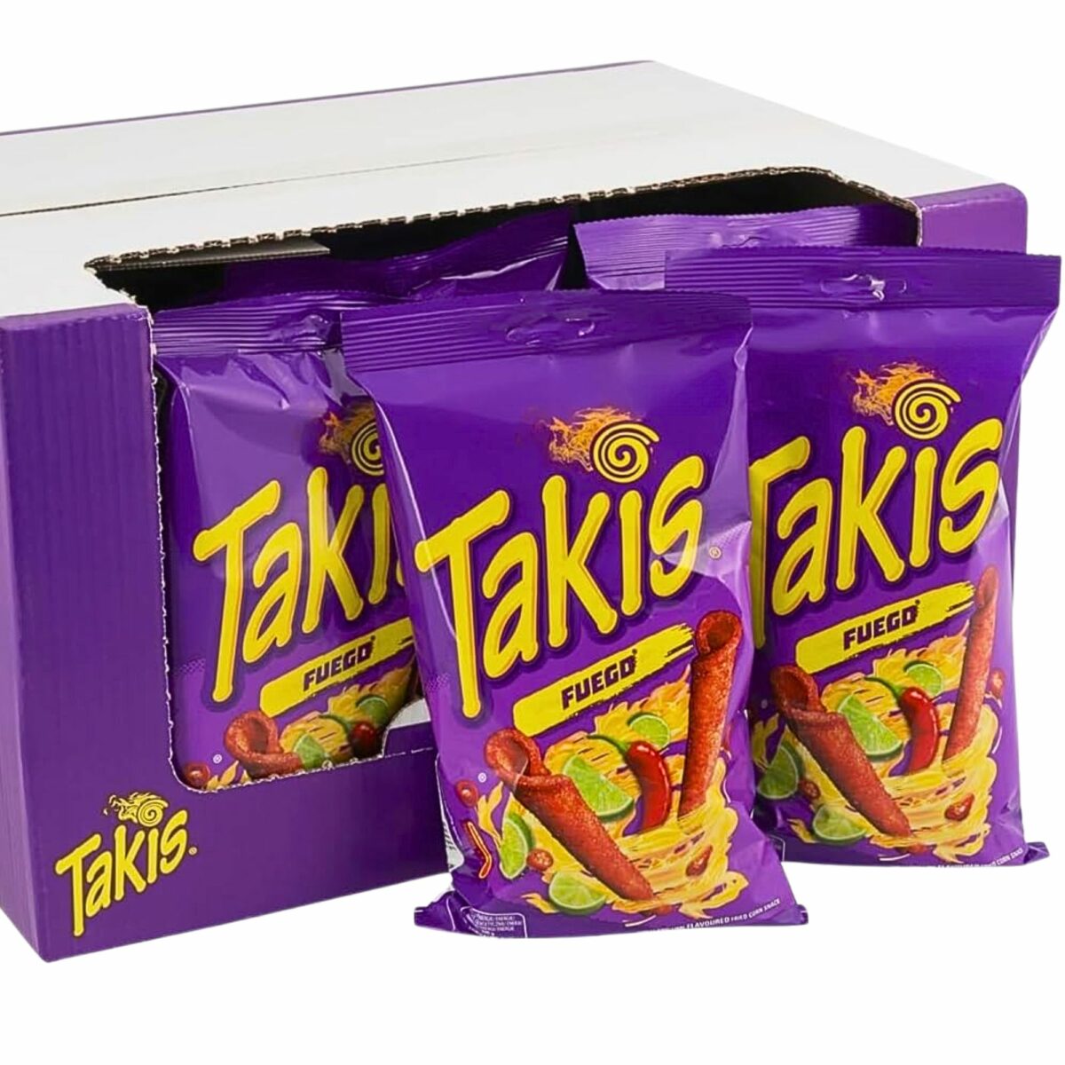Patatine Takis Fuego 18 X 100 g