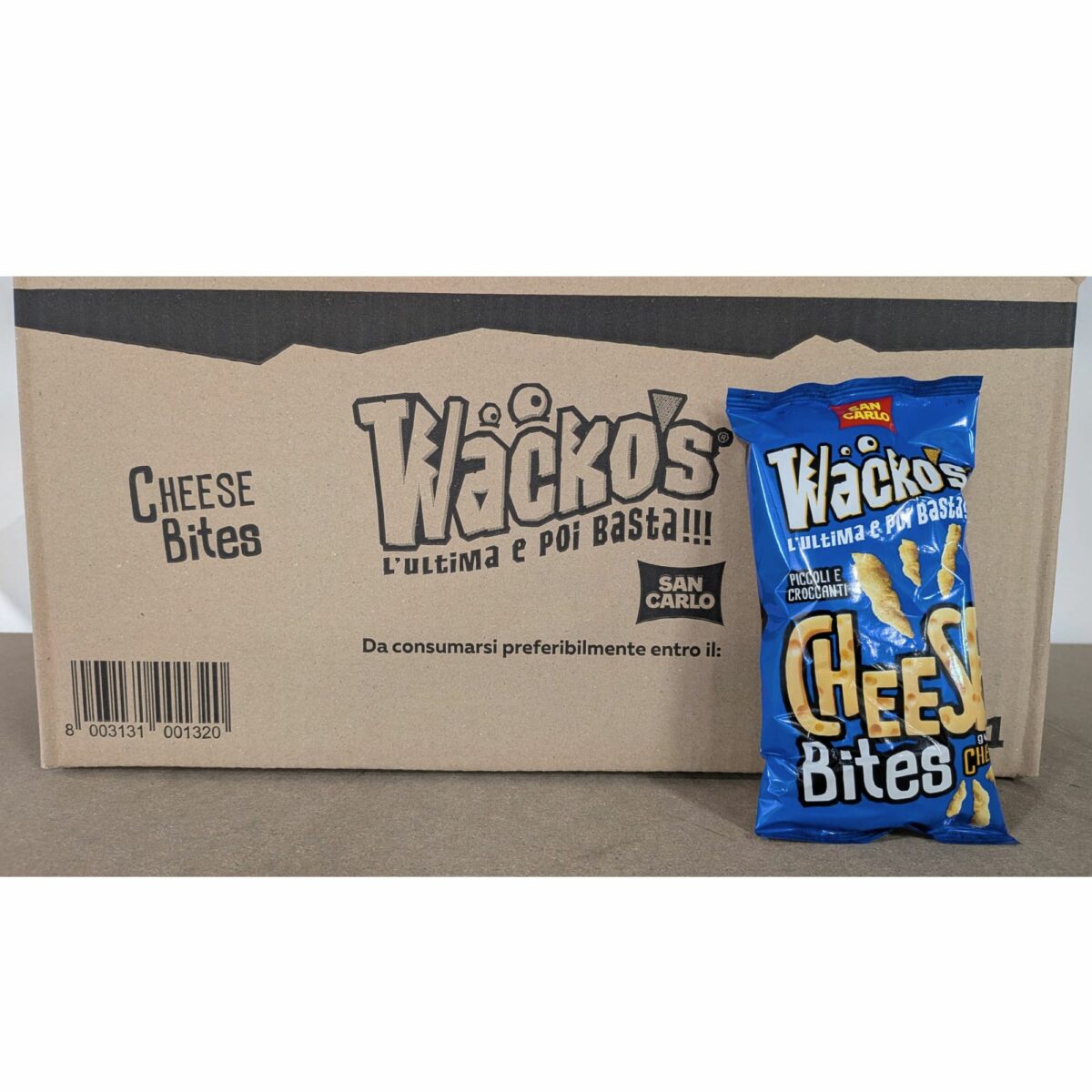 SAN CARLO WACKO'S CHEESE BITES 40 X 18 gr