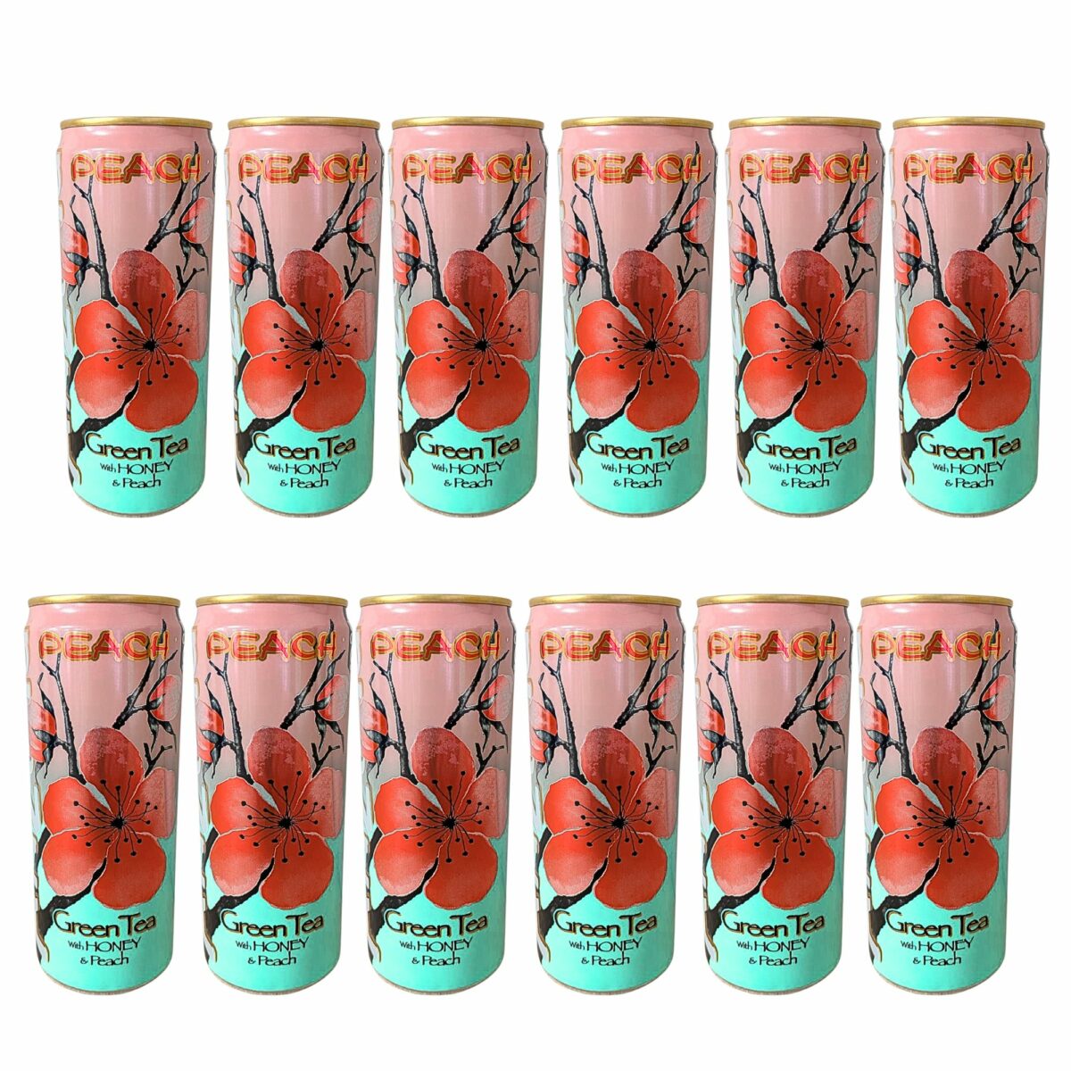 Arizona green tea MIELE 12X300ml