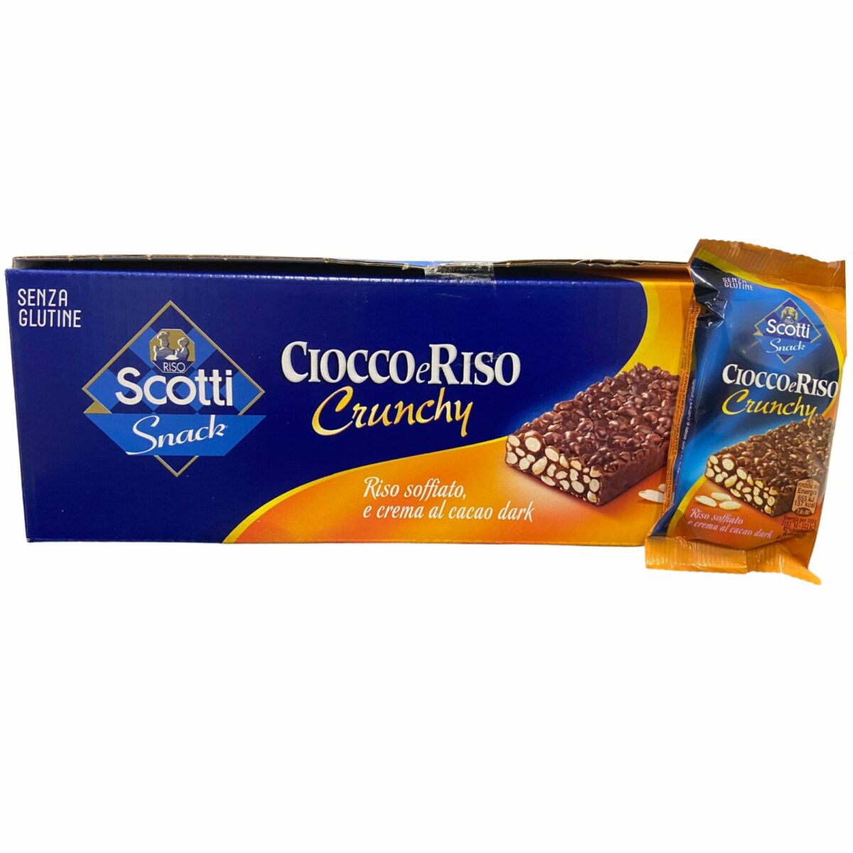 Ciocco e Riso Crunchy 30 gr x 36 pezzi