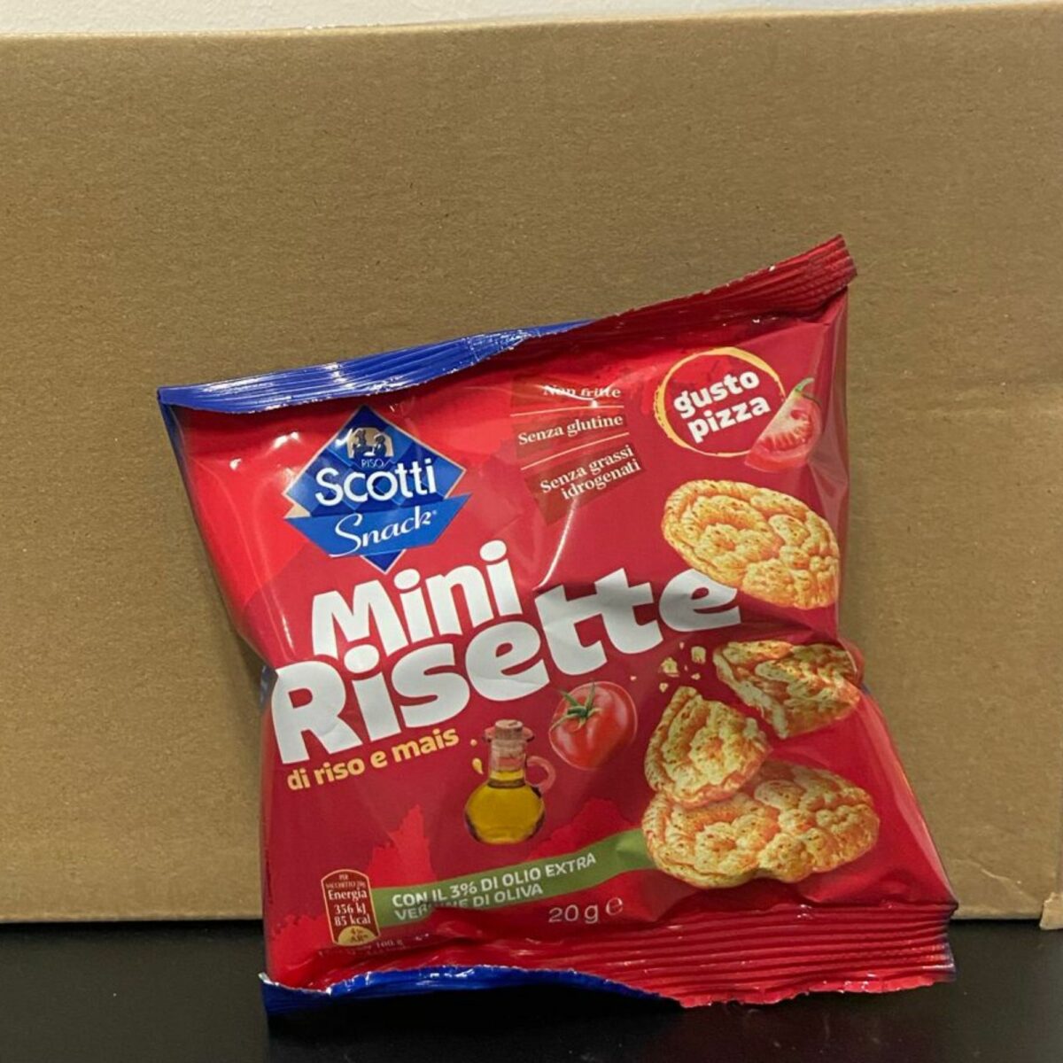 MINI RISETTE PIZZA 30x20GR