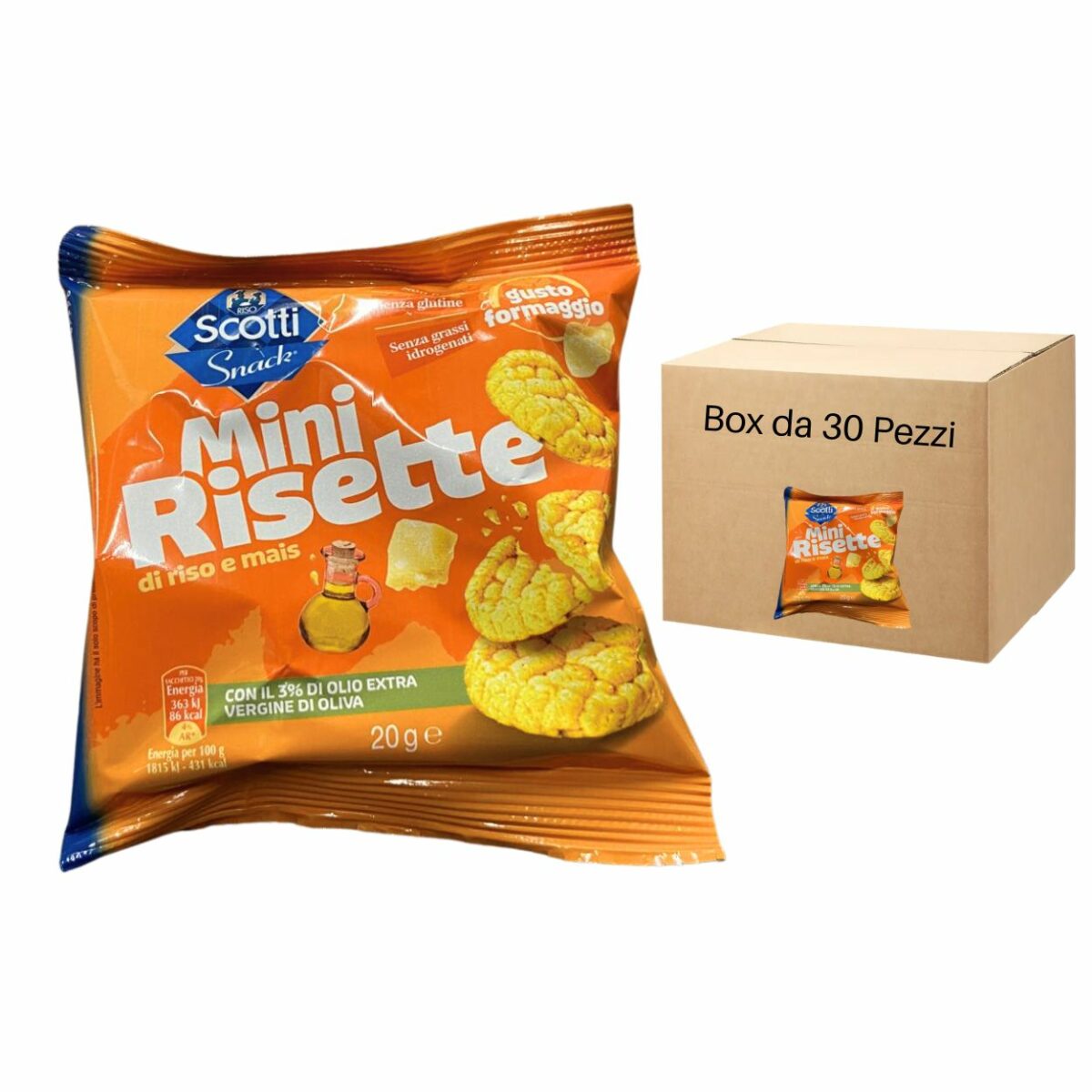Mini Risette al Formaggio 20 g