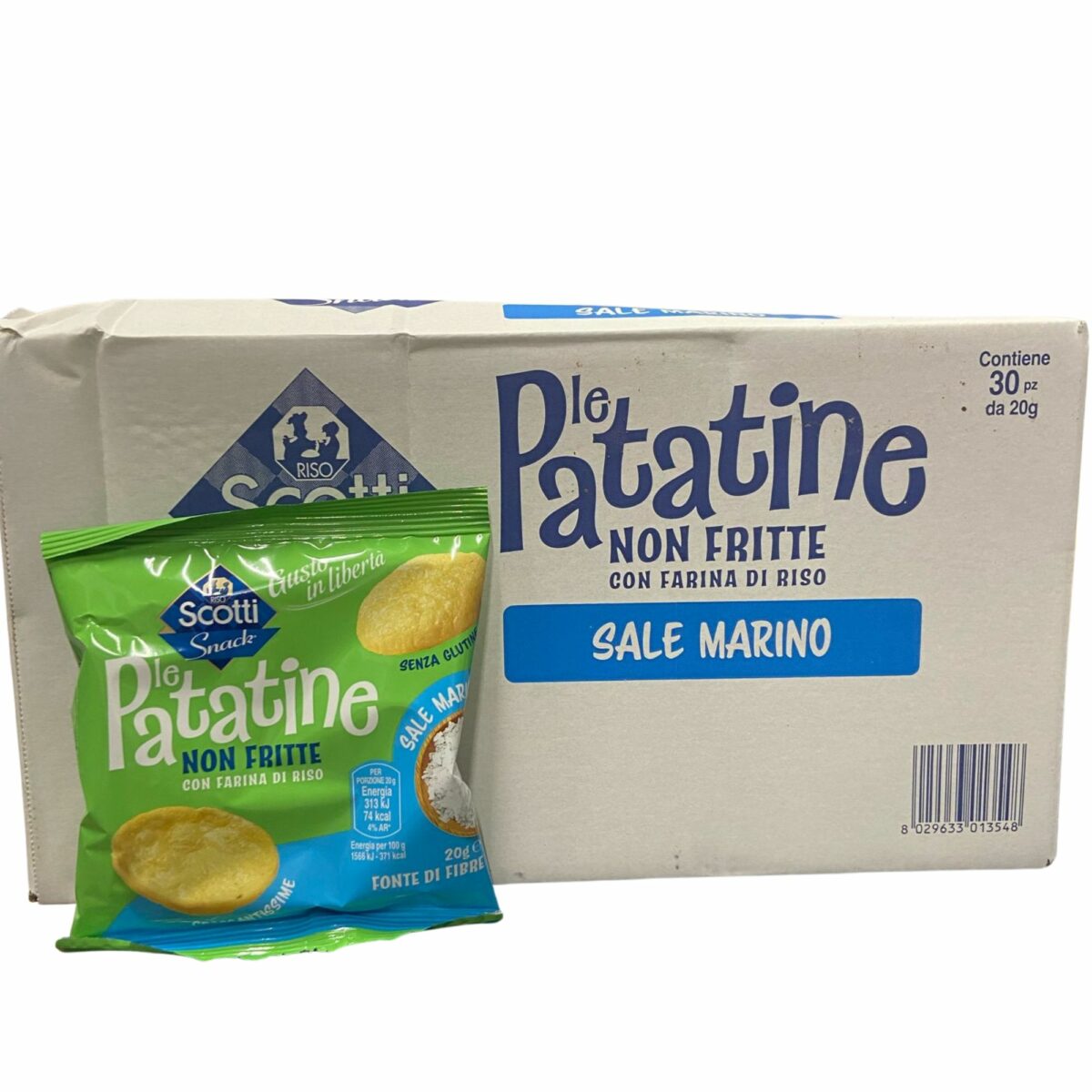 PATATINE NON FRITTE SALE