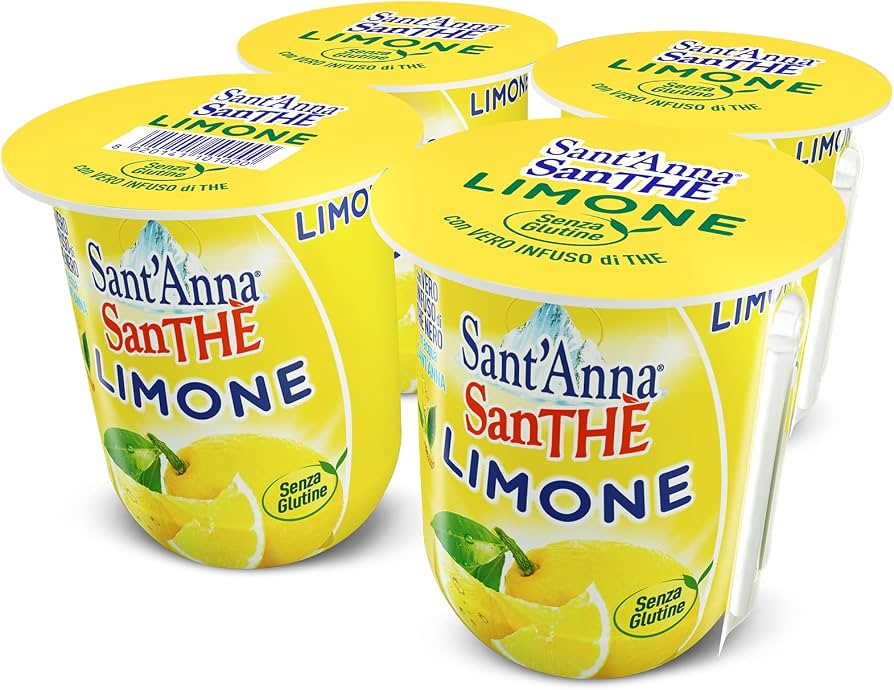 Sant'Anna thè limone brik 0,2