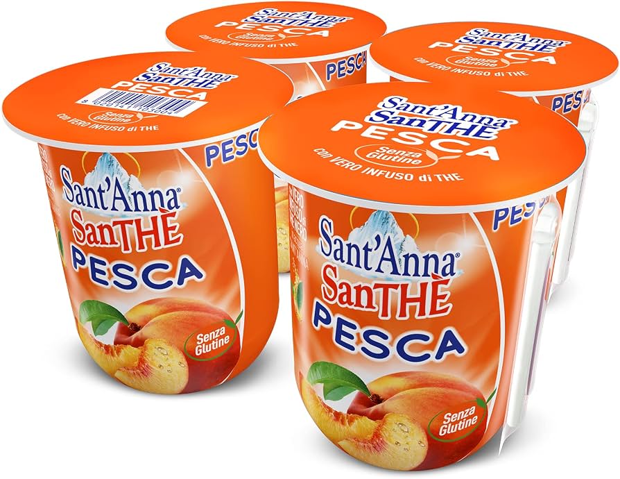 Sant'Anna thè pesca brik 0,2