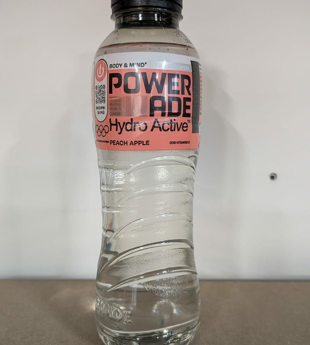 POWERADE  HYDRO ACTIVE PEACH APPLE 12x500ml