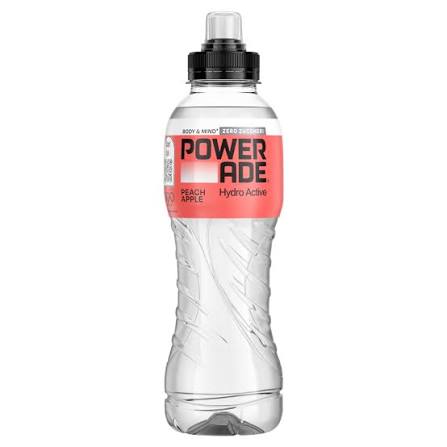 POWERADE  HYDRO ACTIVE PEACH APPLE 12x500ml